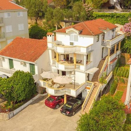 Villa Vojnic Budva Buitenkant foto