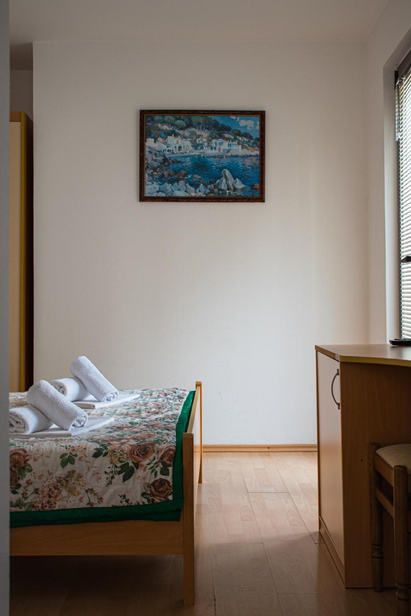 Villa Vojnic Budva Buitenkant foto