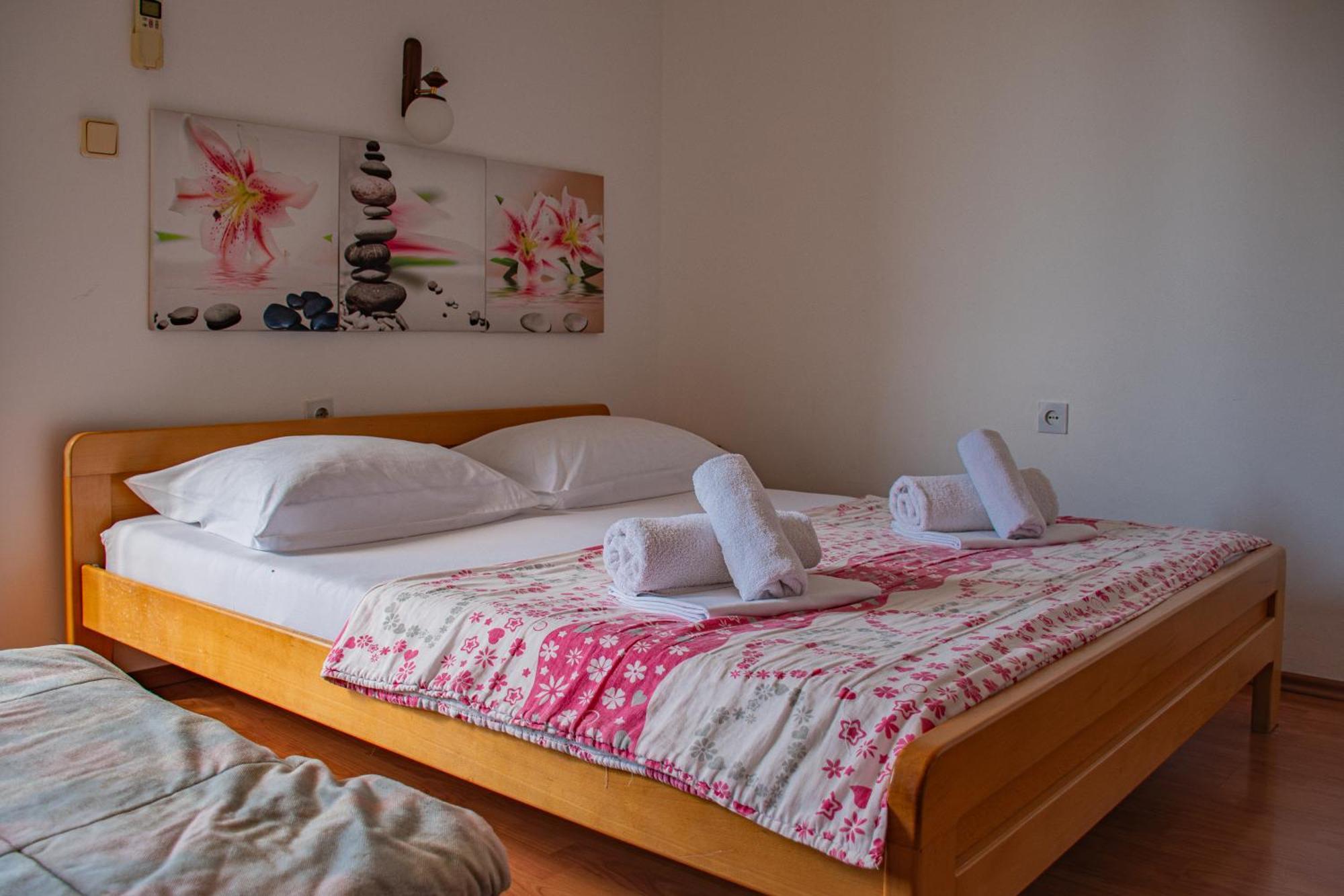 Villa Vojnic Budva Buitenkant foto