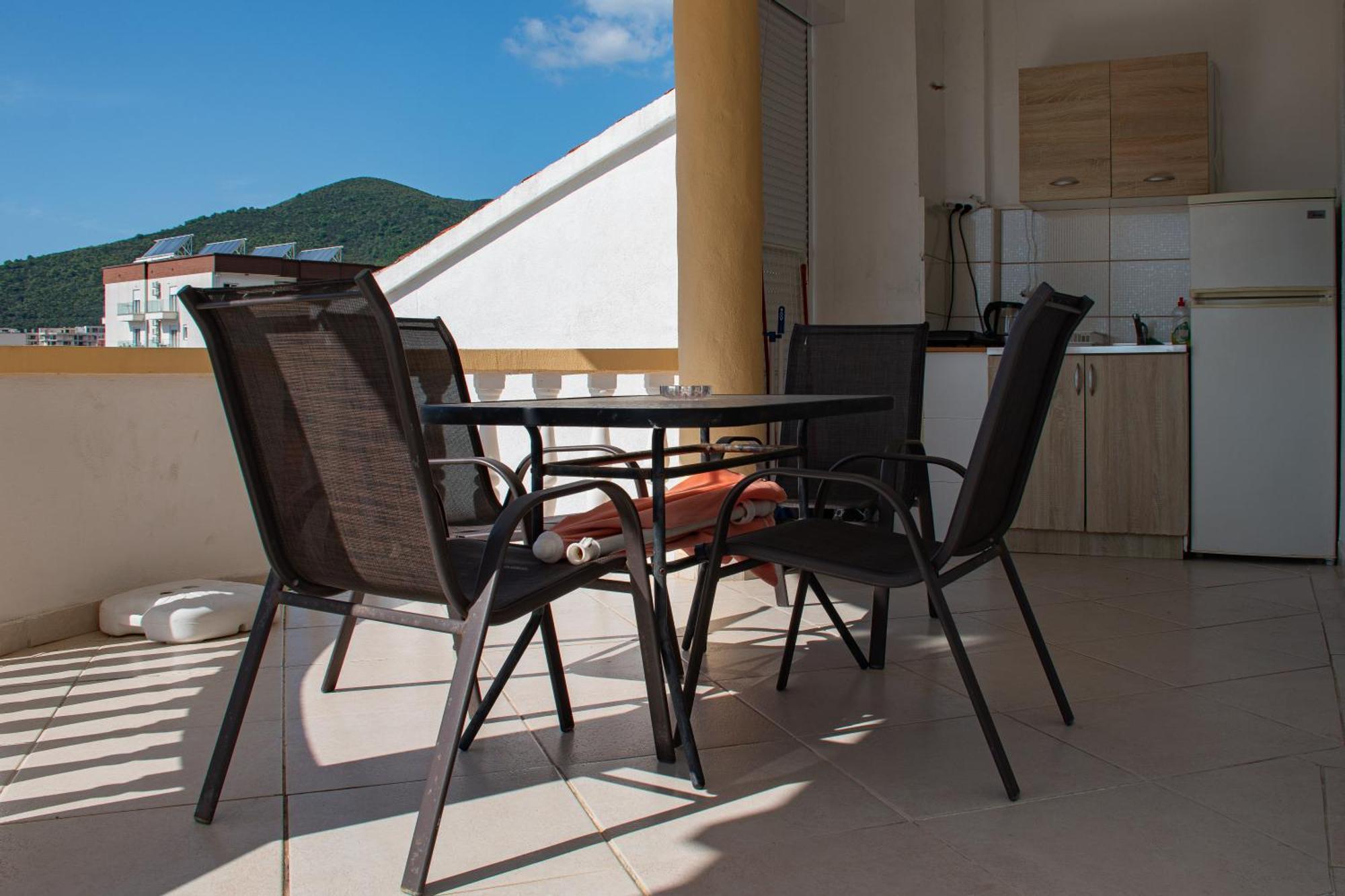Villa Vojnic Budva Buitenkant foto